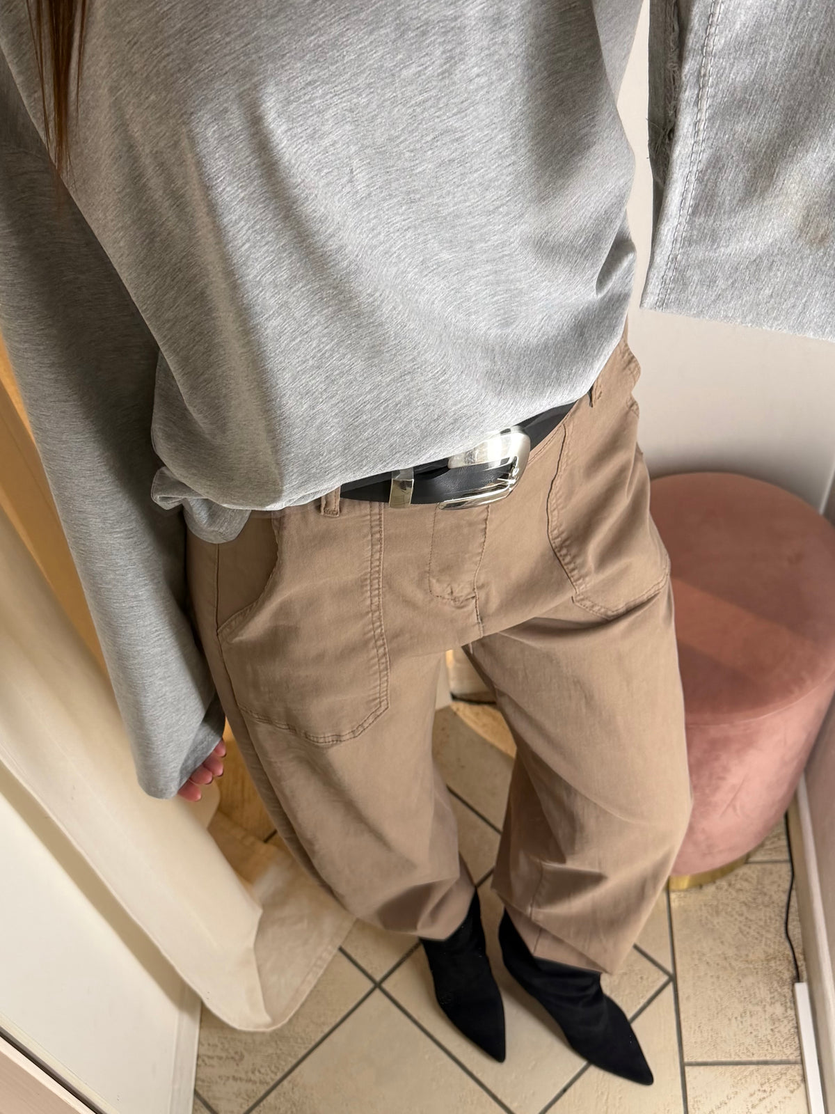 Pantalone Taupe