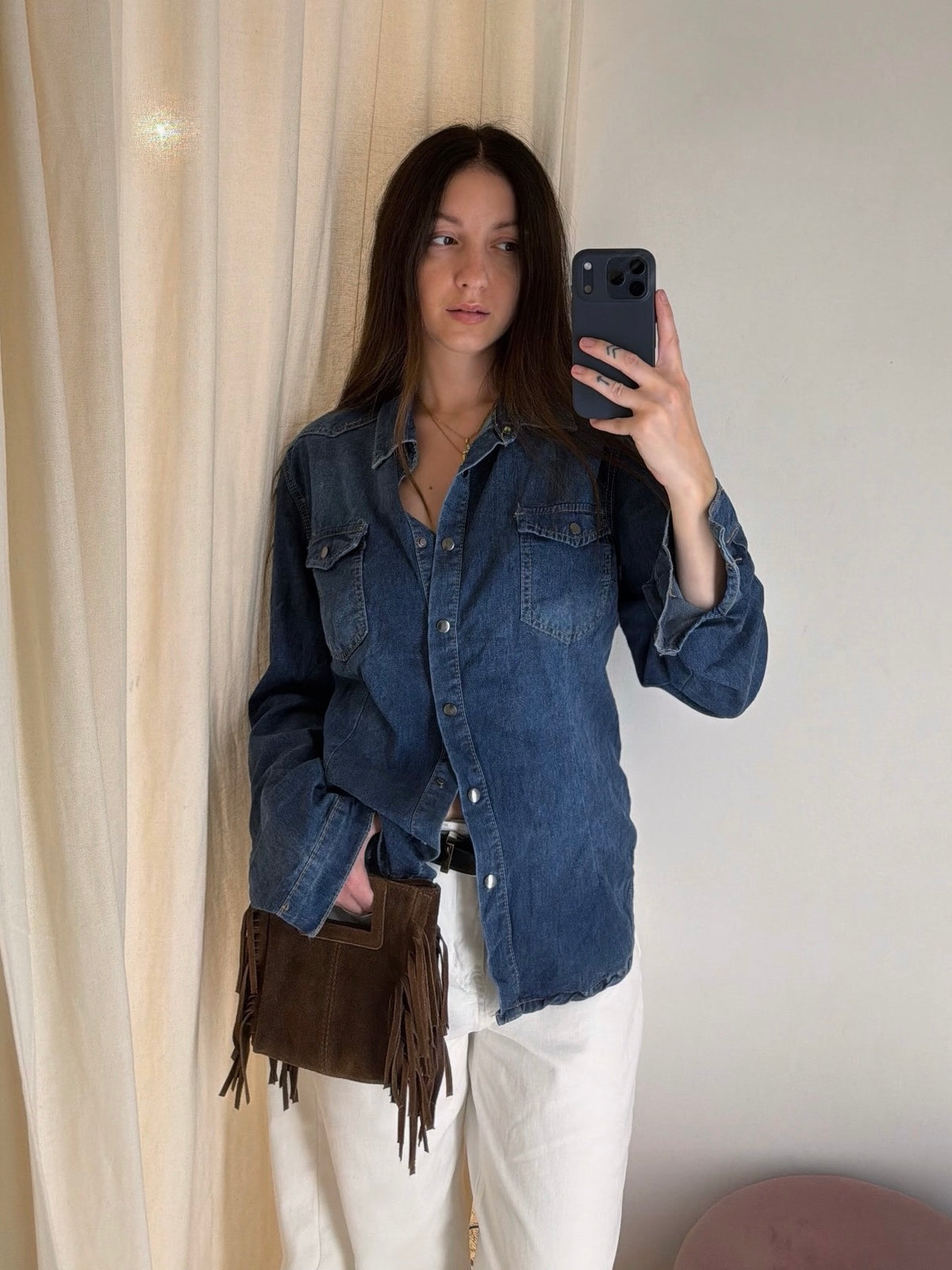 Camicia Denim
