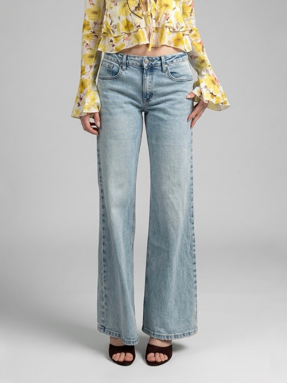 JEANS WIDE LEG