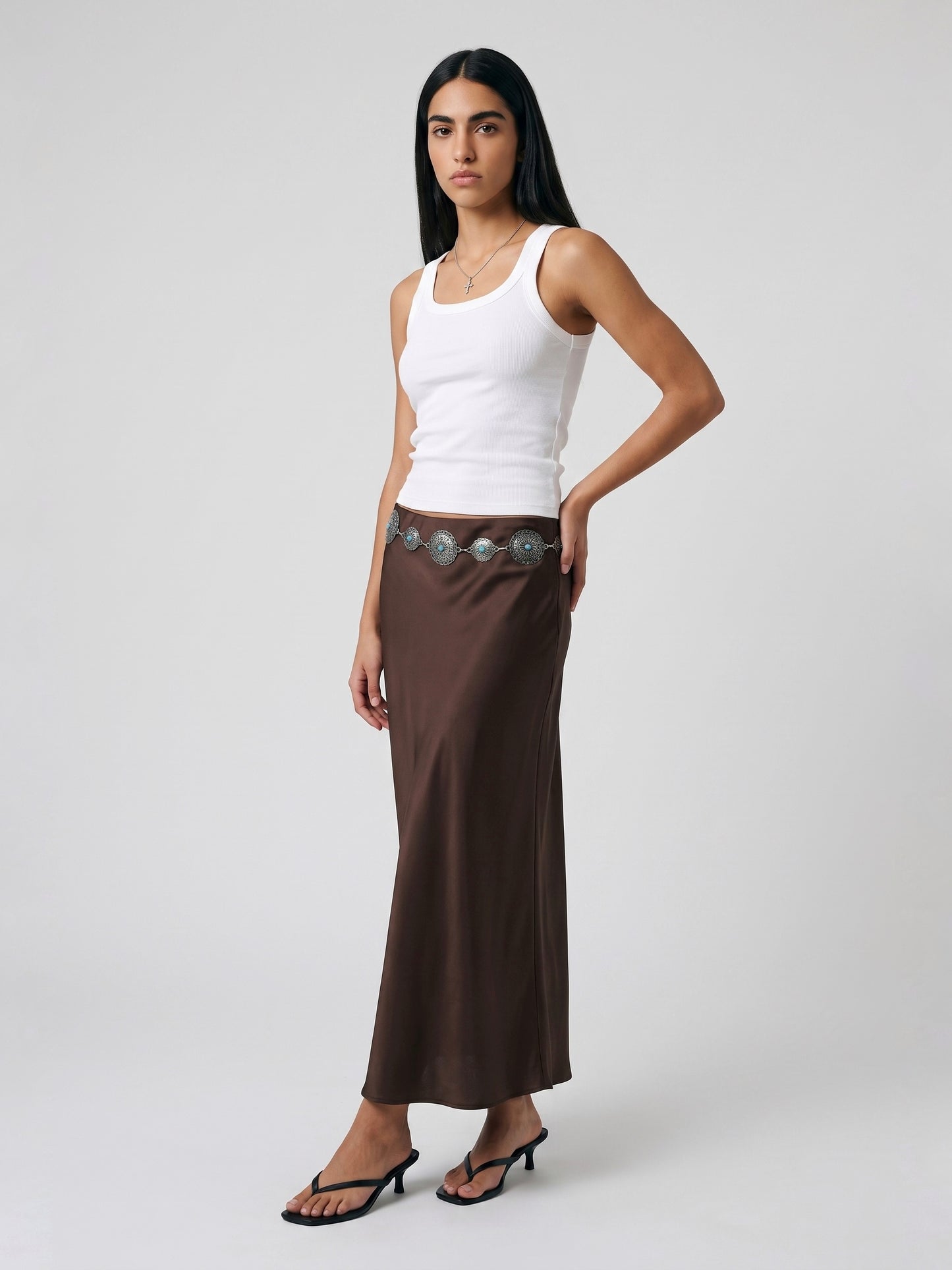 CINTURA BOHO SILVER