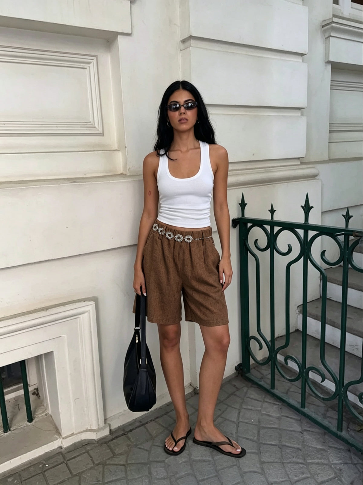 Shorts Light Chocolate