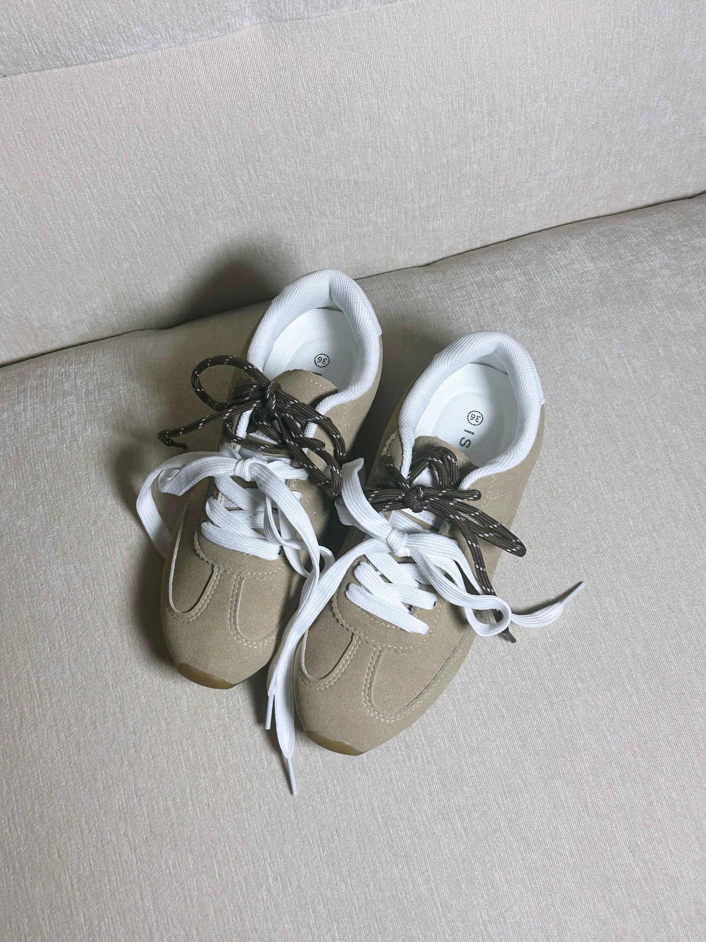 SNEAKERS KHAKI