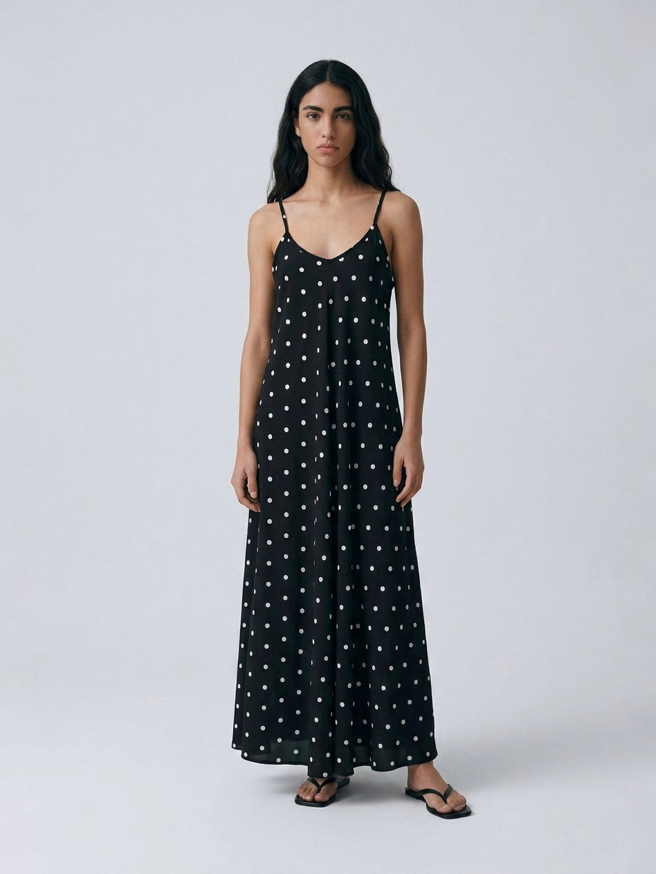 LONG DRESS POIS