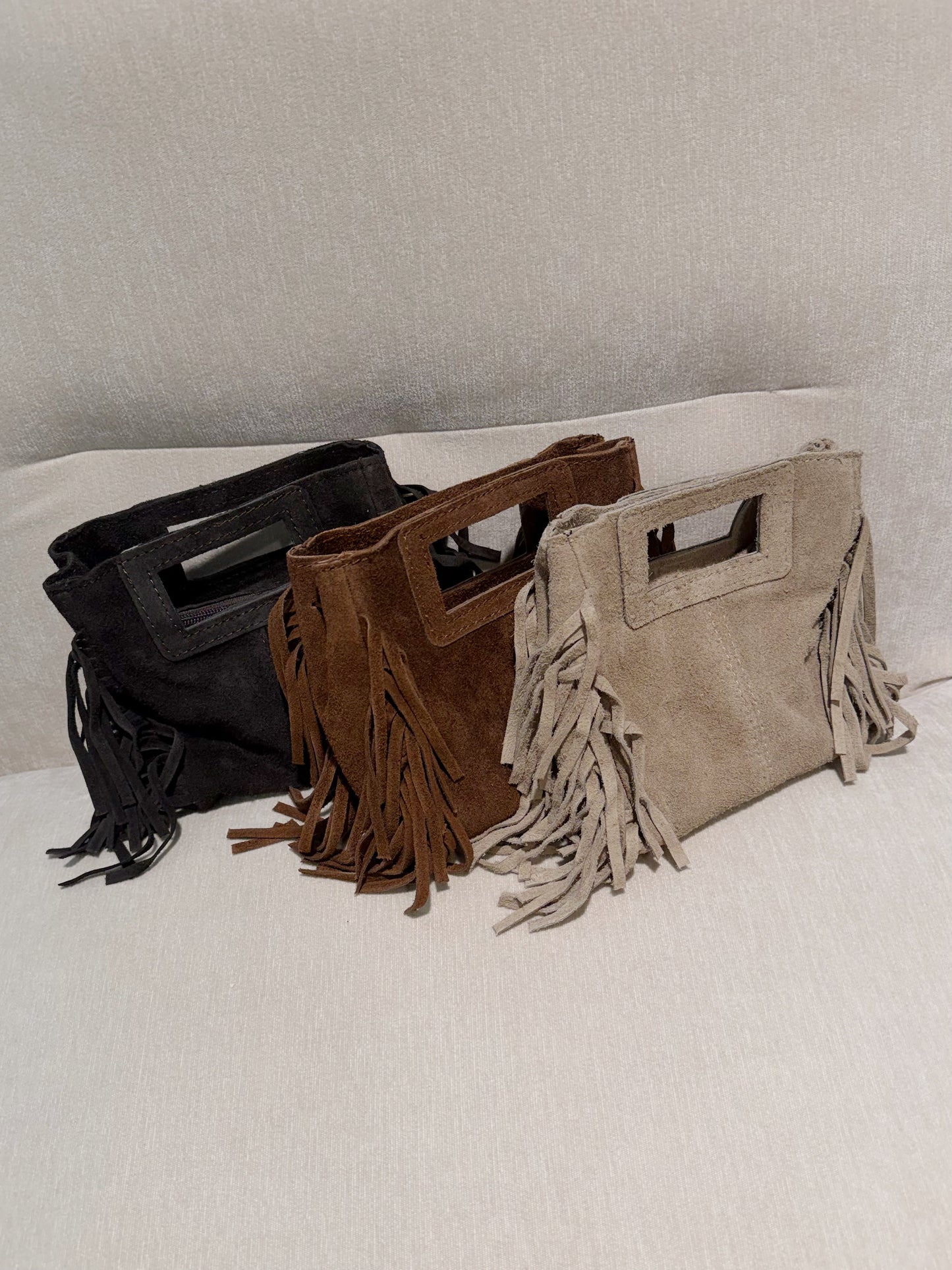 Mini bag Suede