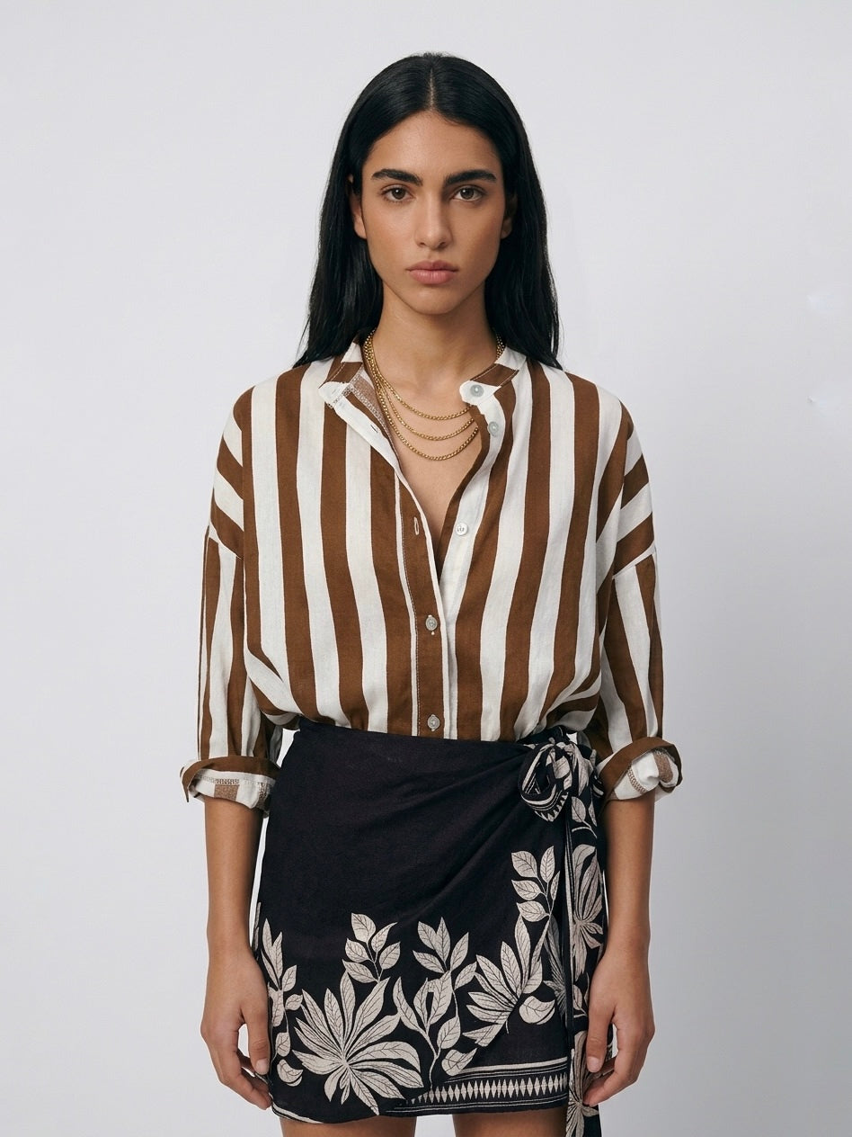 CAMICIA A RIGHE