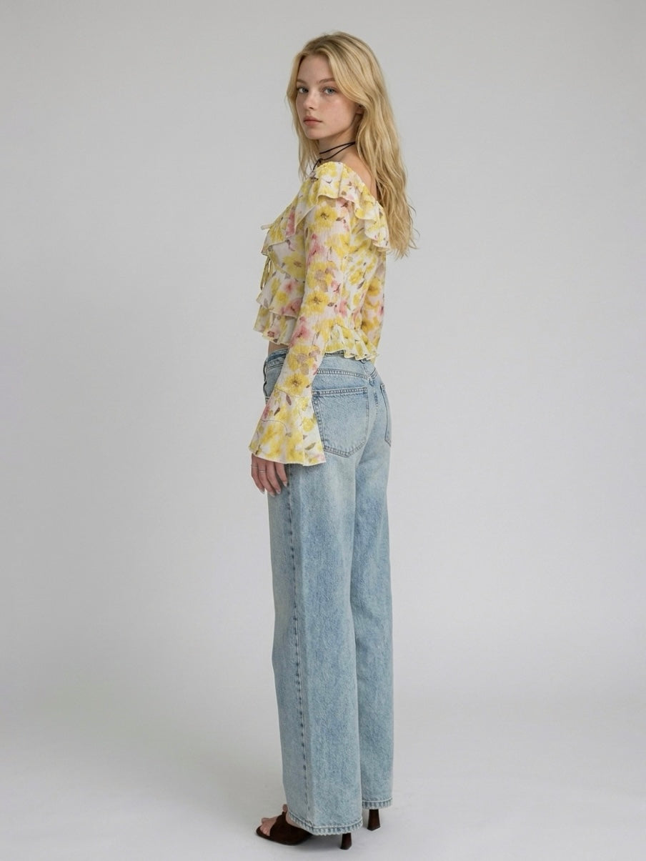 Jeans Wide Leg