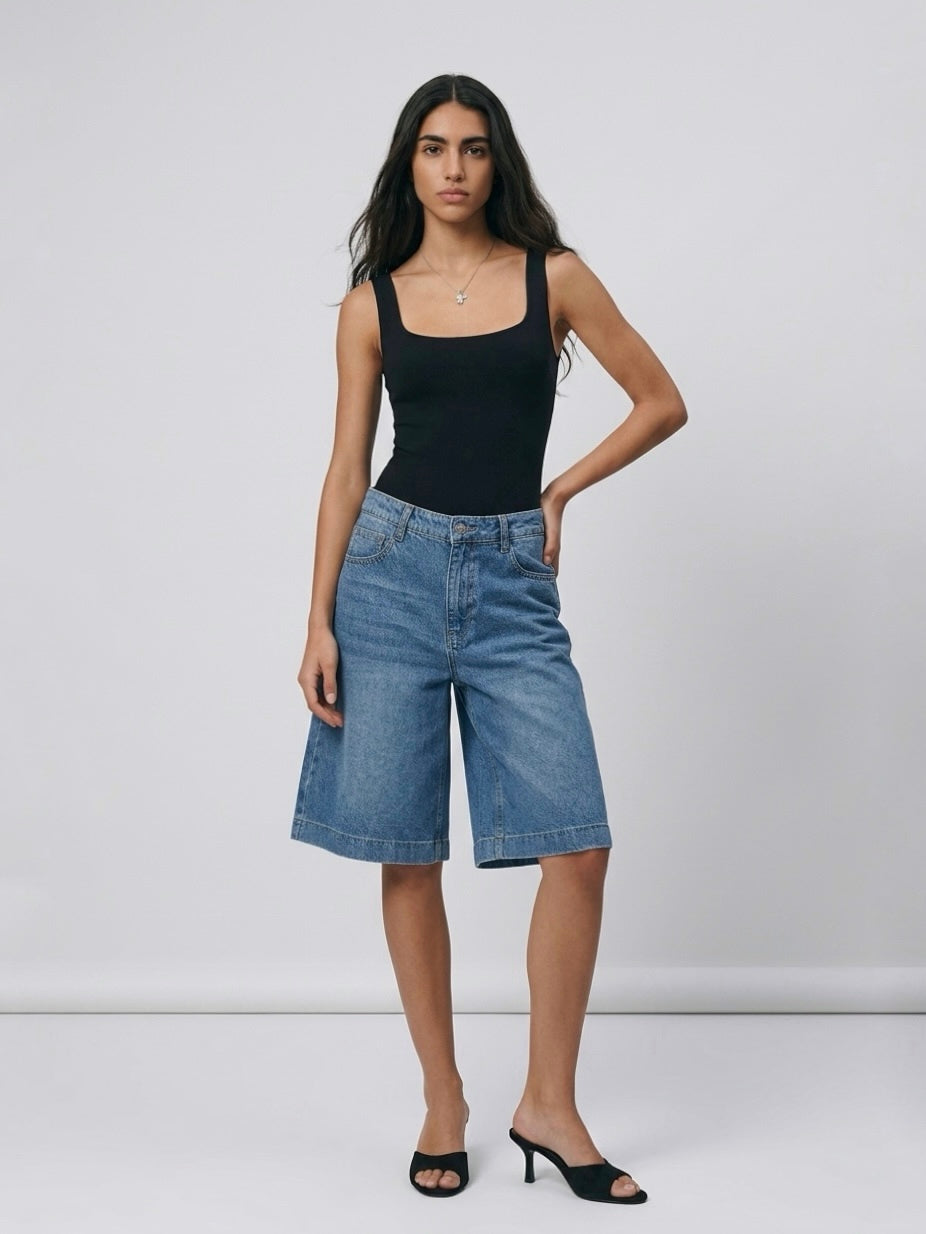BERMUDA DENIM