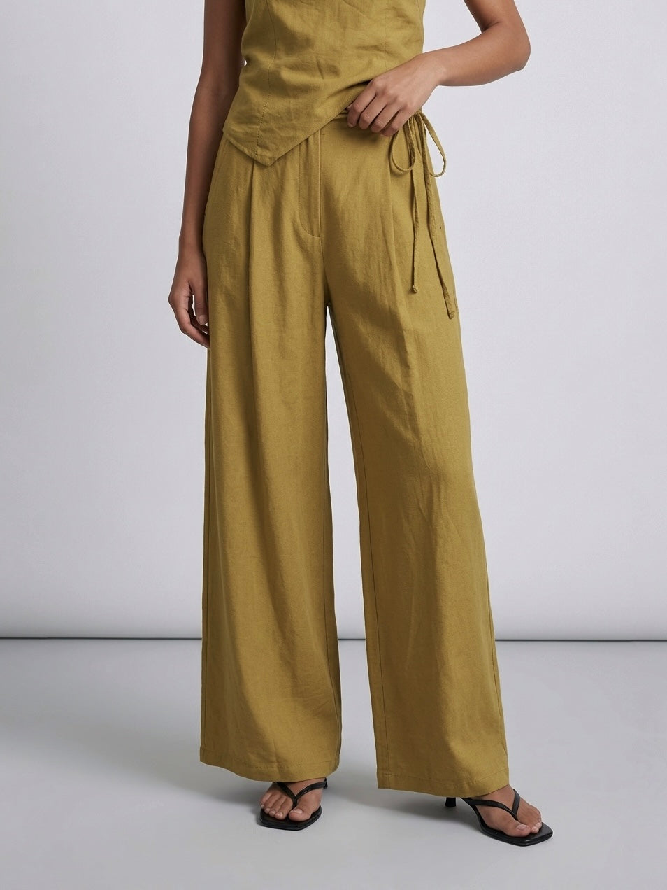 PANTALONE OLIVA