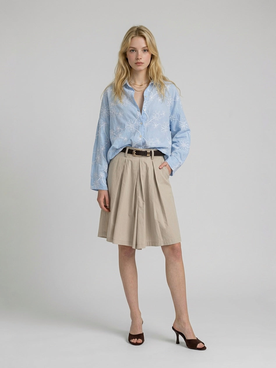 CAMICIA RICAMO