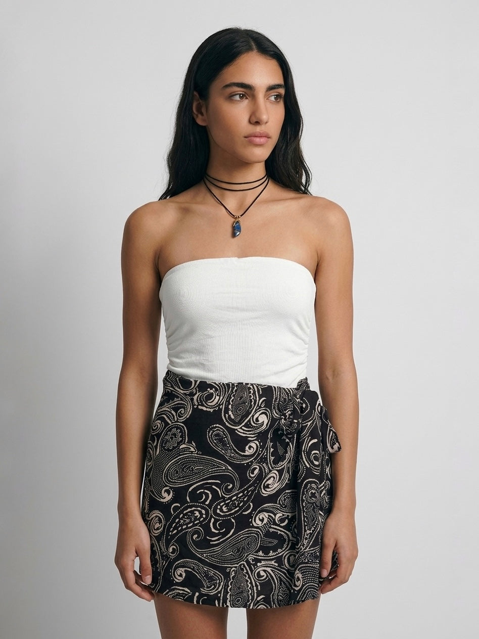 TOP A FASCIA BIANCO