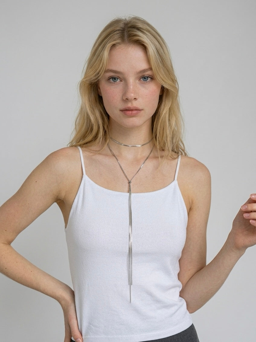 COLLANA SNAKE SILVER