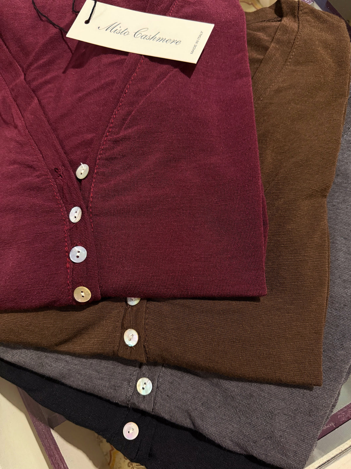 Maglia Serafino • Più Colori