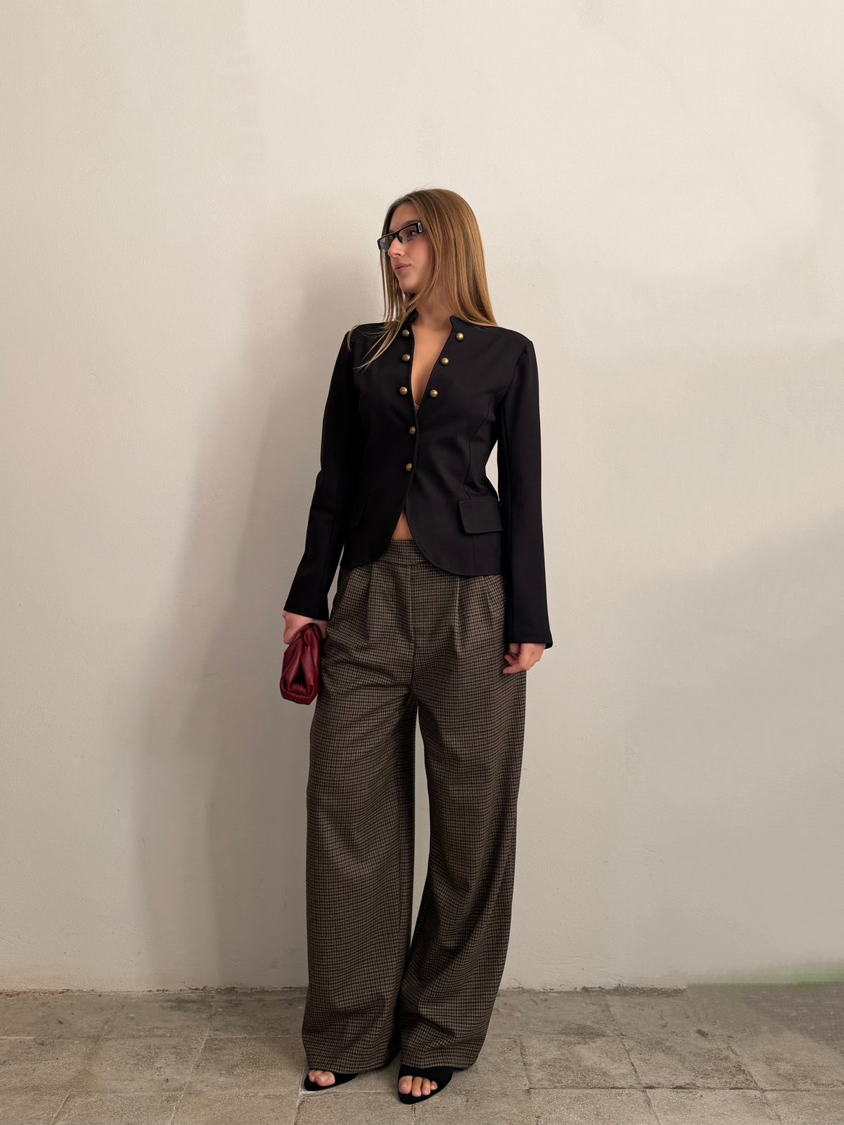 Pantalone Sartoriale Galles