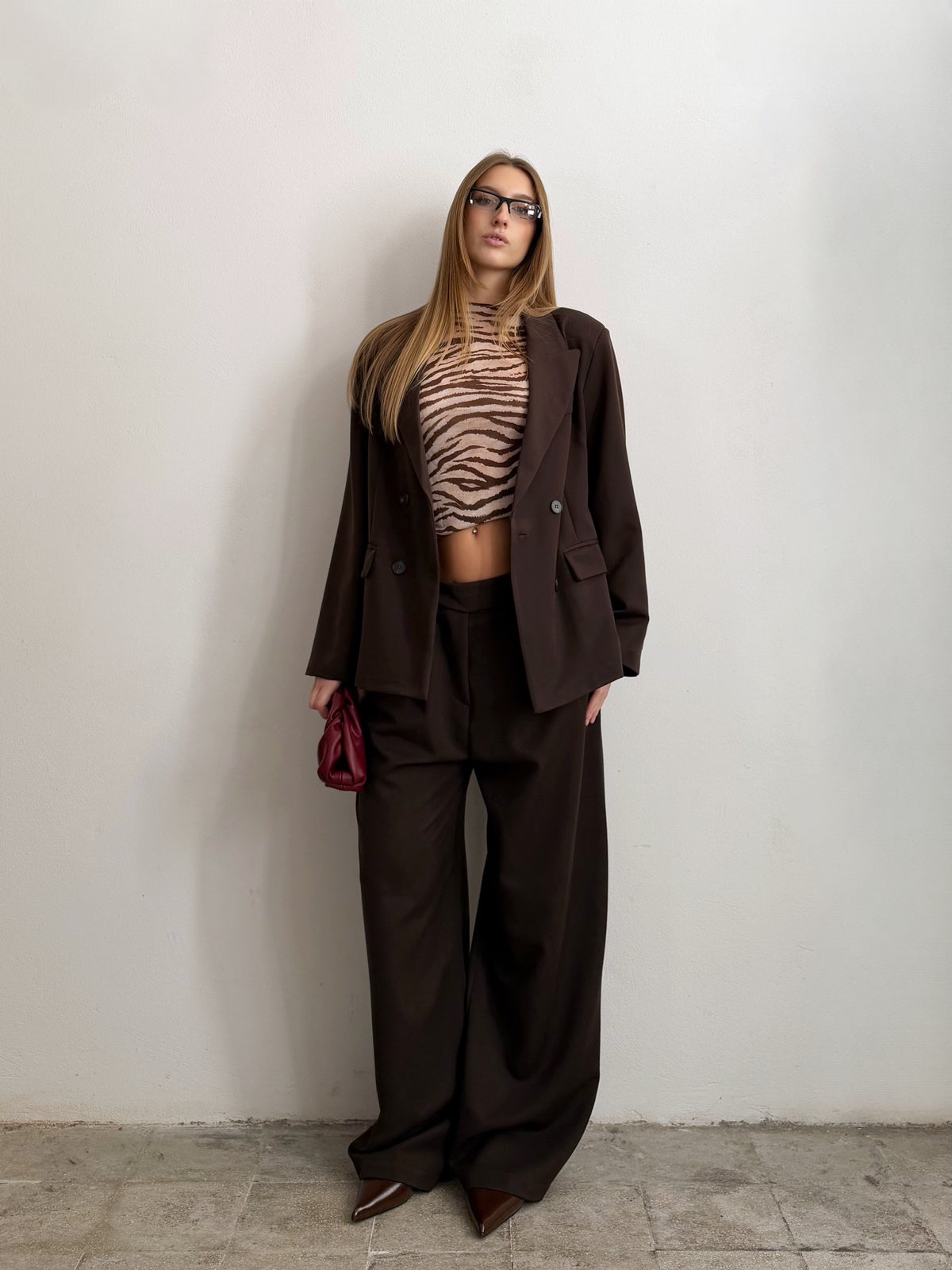 Pantalone Sartoriale Moro