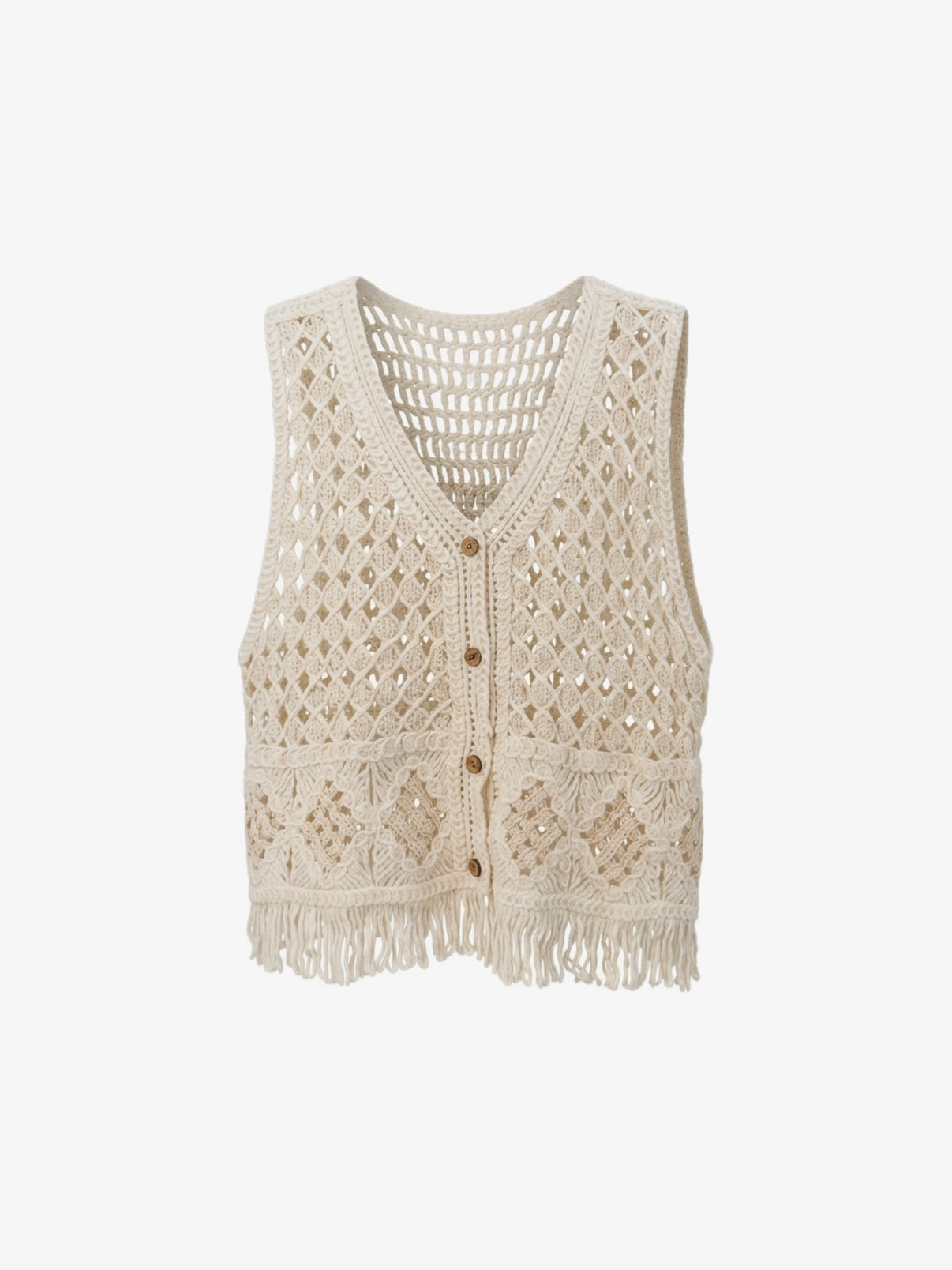 Gilet Crochet