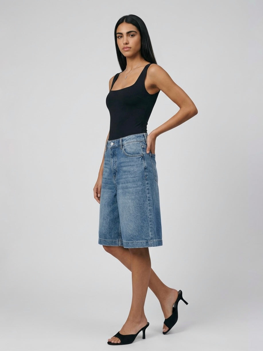 BERMUDA DENIM