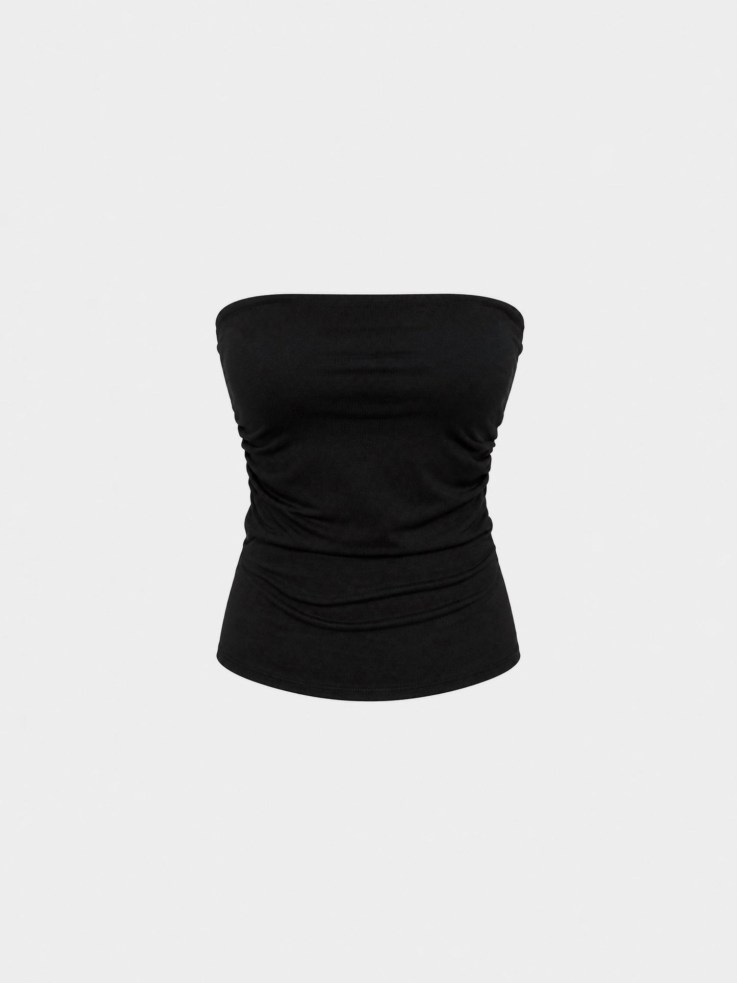 Top a Fascia Nero