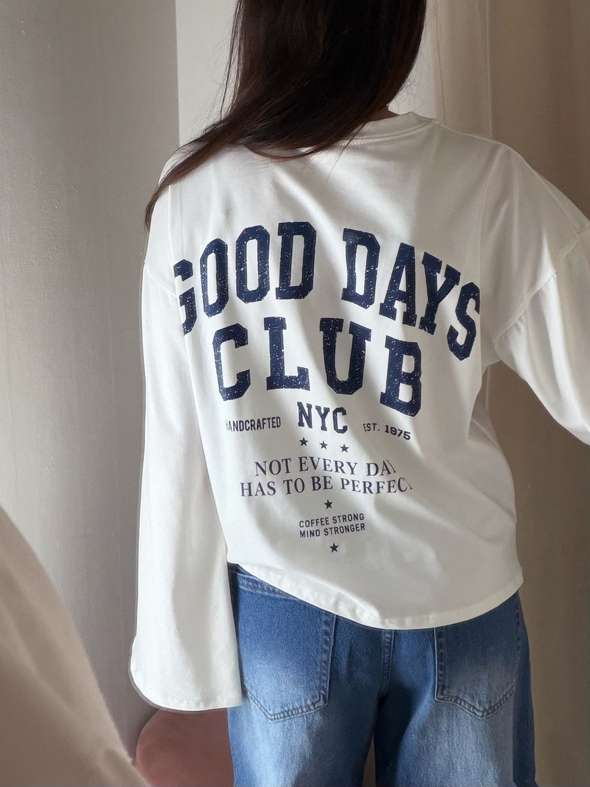 Long-sleeve Stella BIANCA