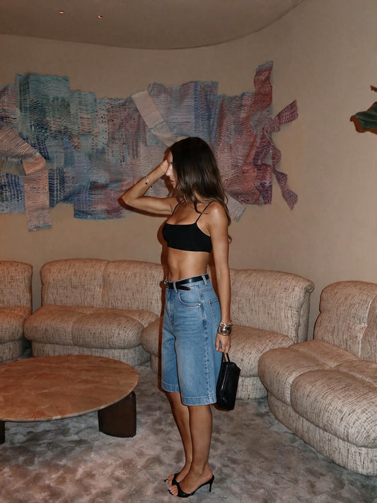 Bermuda Denim