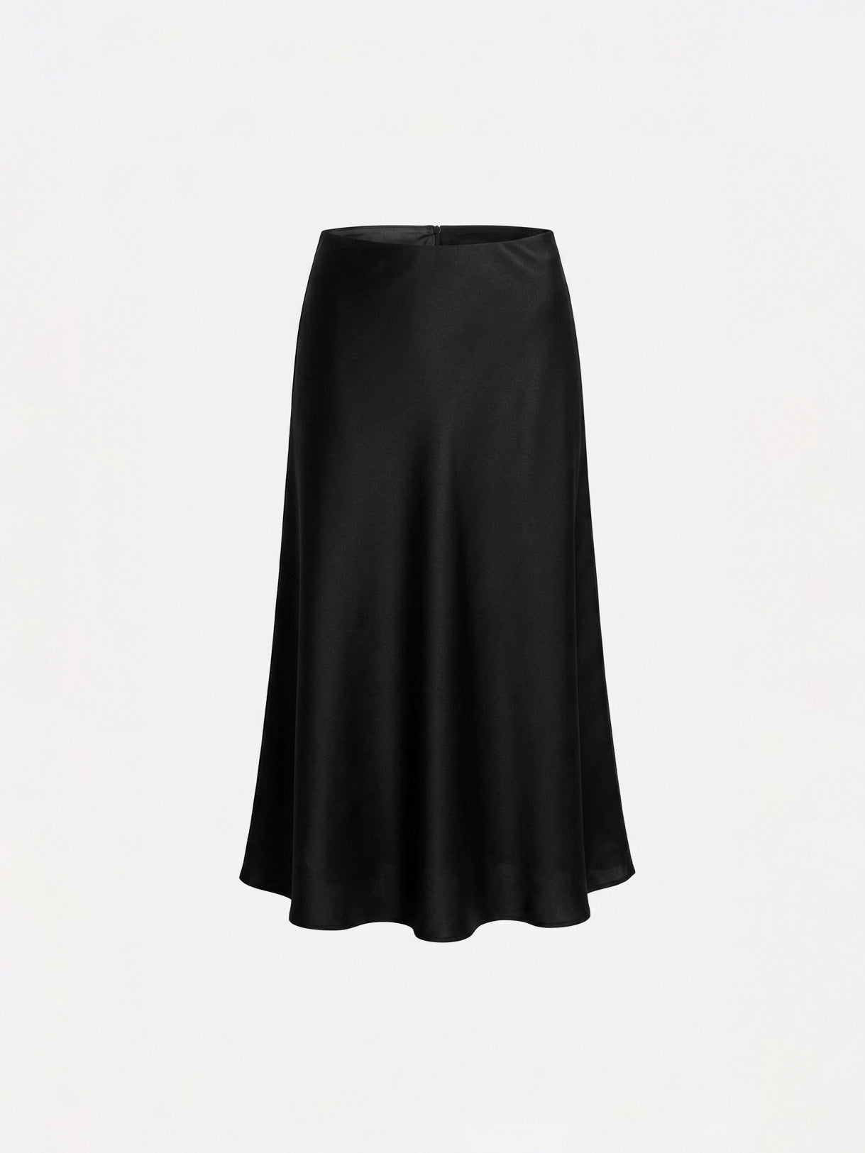 Satin Skirt Nera