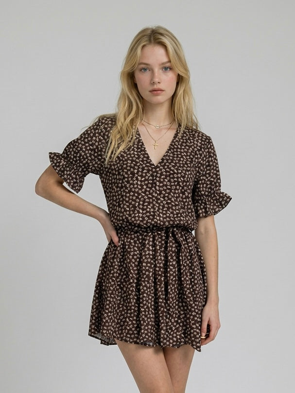 DRESS FIORELLINI