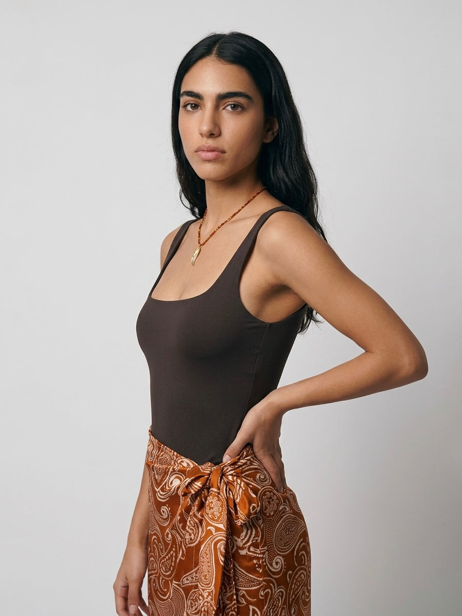 TOP LYCRA CHOCO