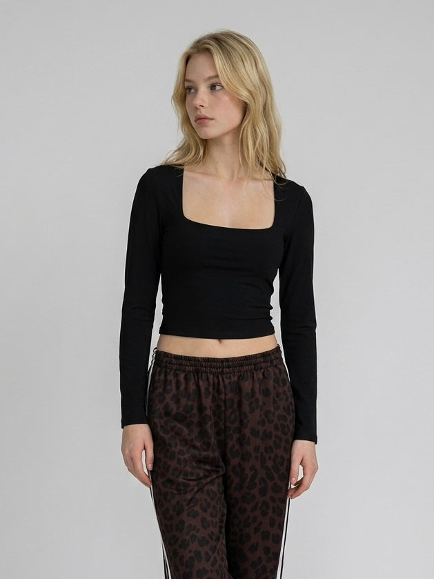 MAGLIA BASIC NERA