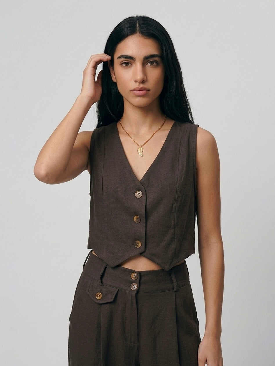 GILET CHOCO