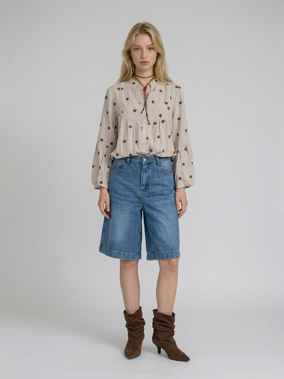 BERMUDA DENIM