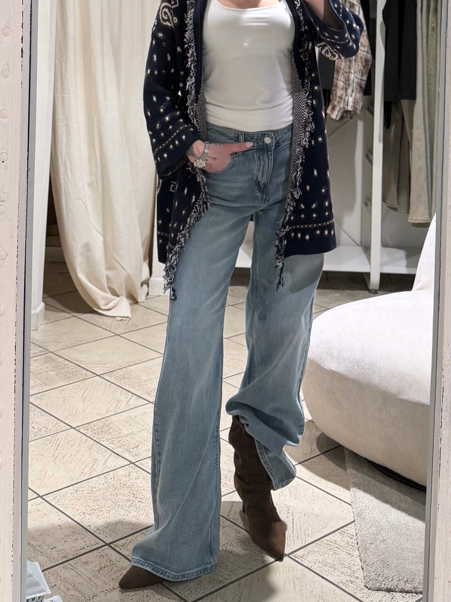Jeans Wide Leg