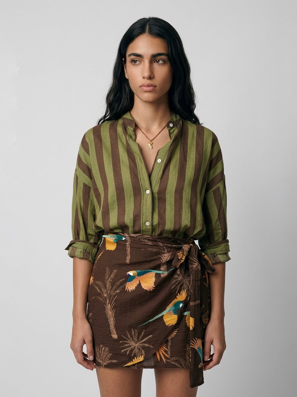 CAMICIA RIGHE