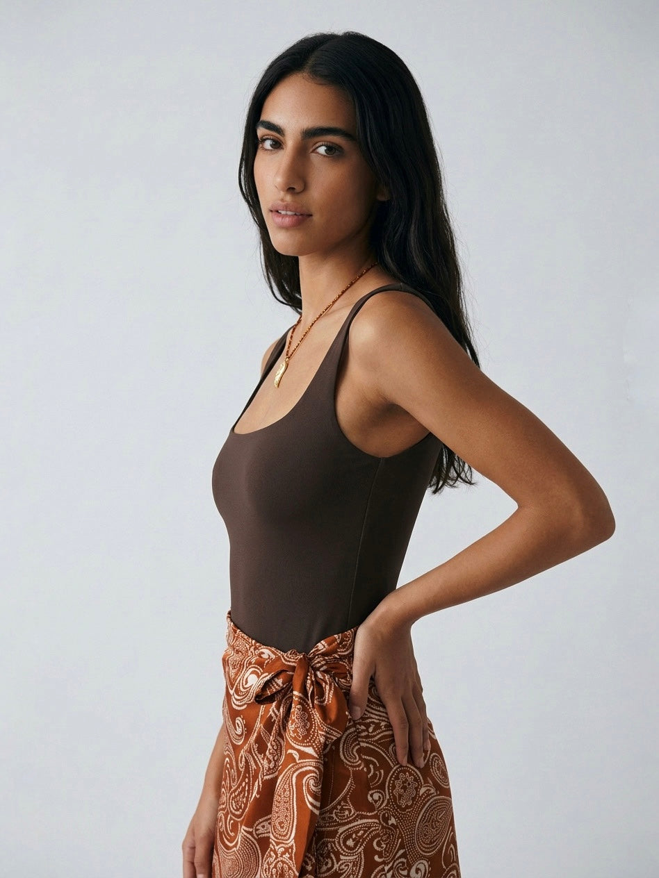 TOP LYCRA CHOCO