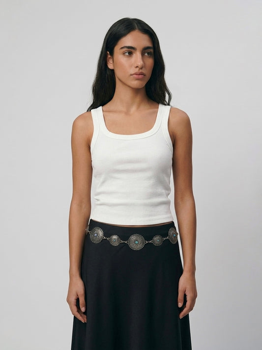 Tank Top White