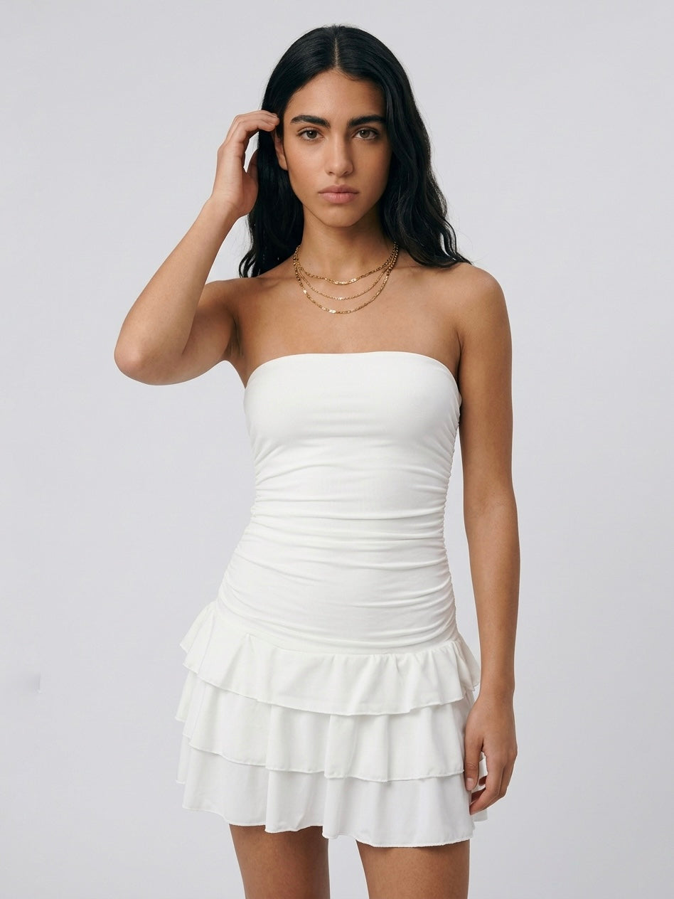 MINIDRESS BIANCO