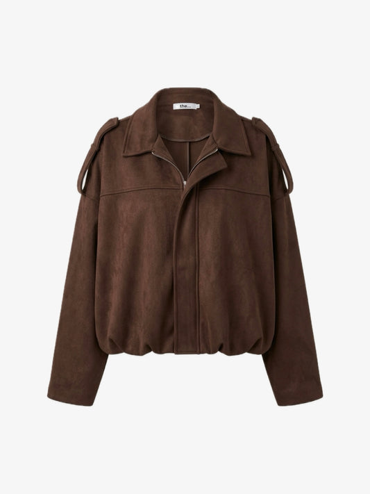 Giacca Suede