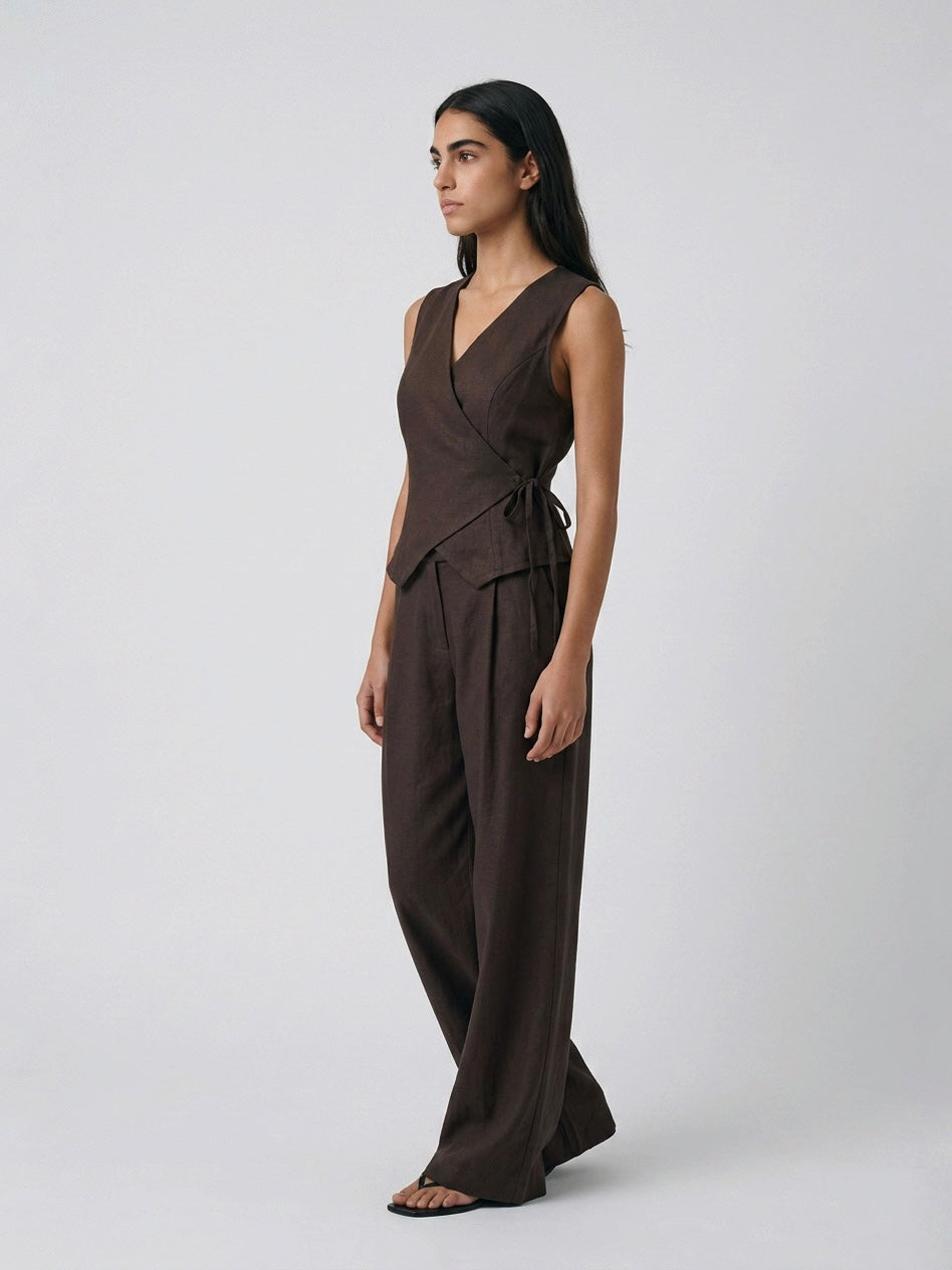 Gilet Chocolate