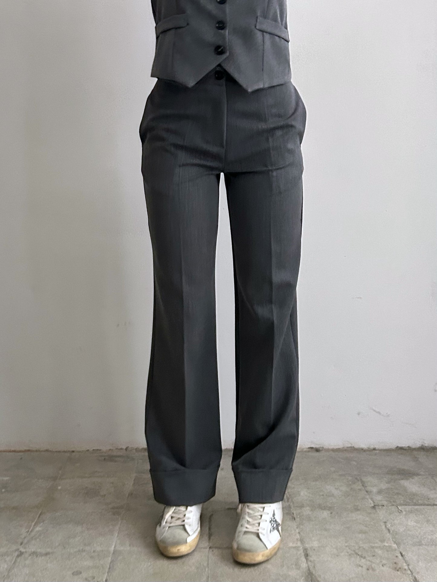 PANTALONE - Grigio