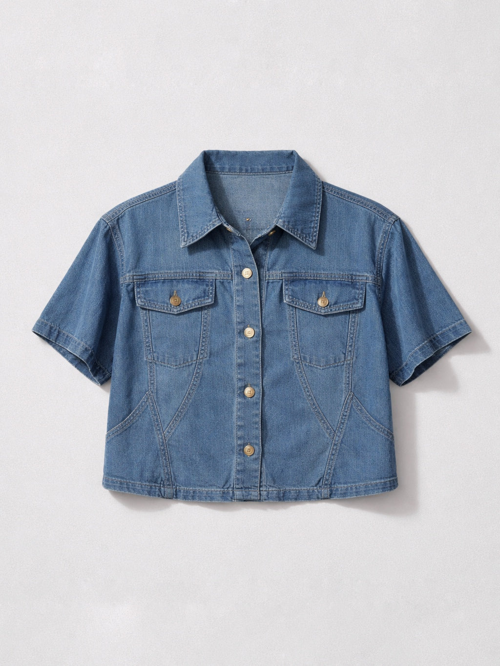 CAMICIA CHAMBRAY