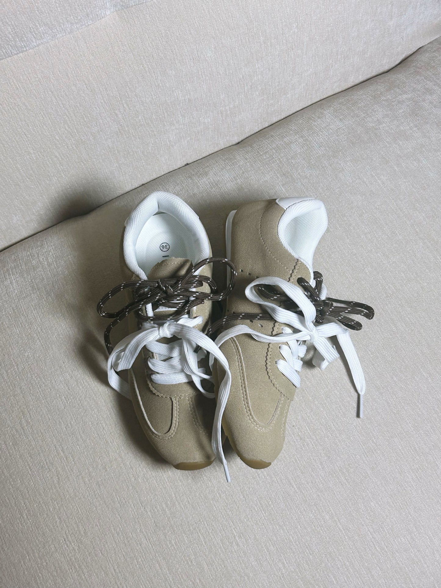 SNEAKERS KHAKI