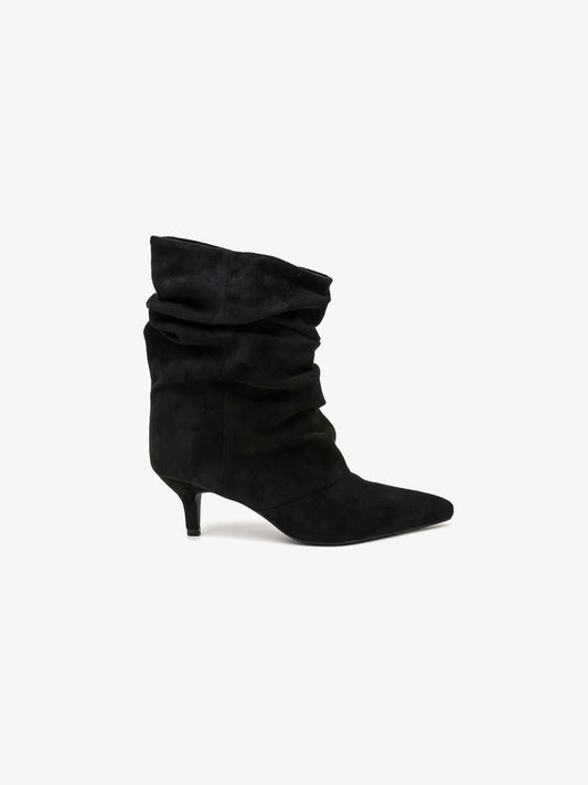 BOOTS SUEDE NERO