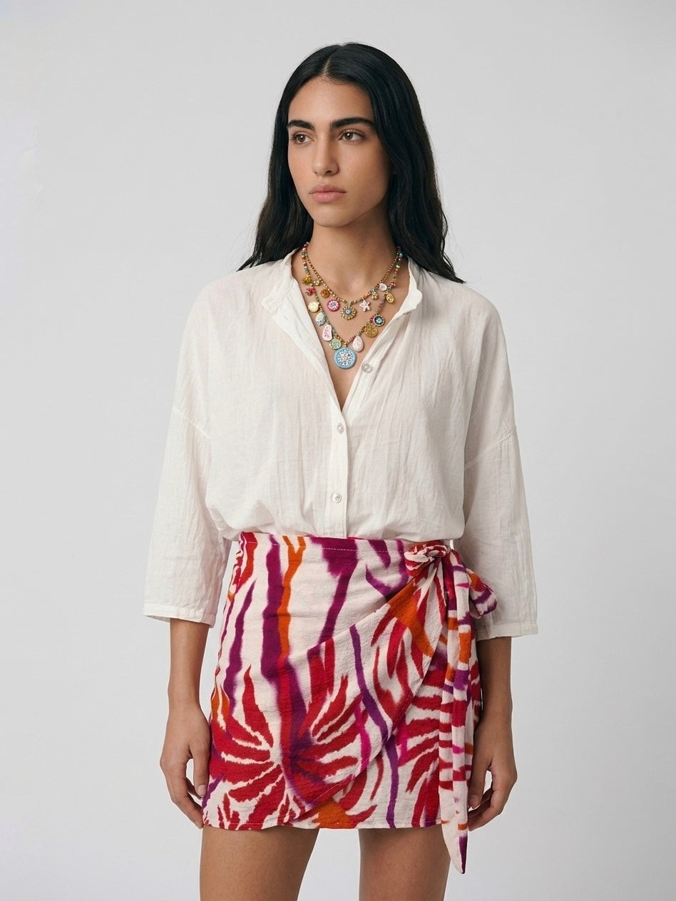 CAMICIA AVORIO