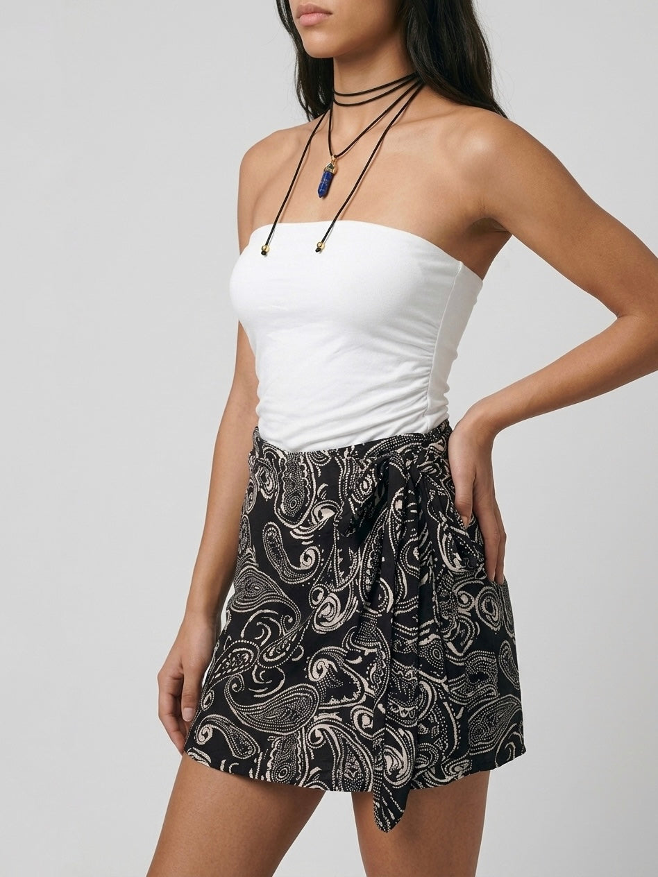 TOP A FASCIA BIANCO