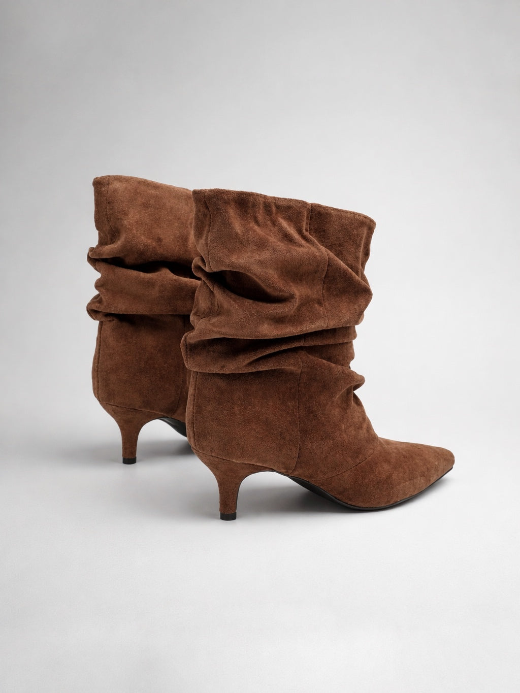 BOOTS SUEDE TAUPE