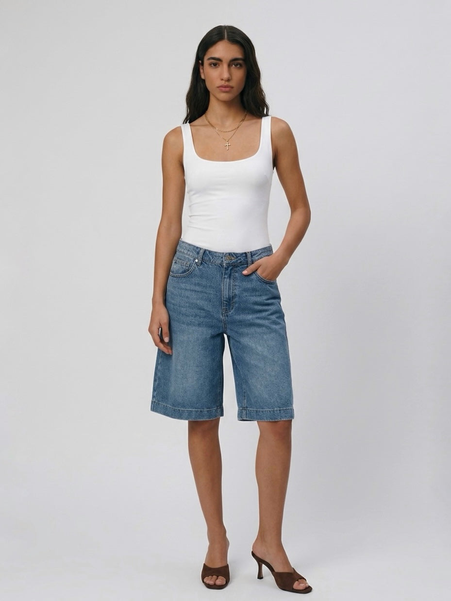 BERMUDA DENIM