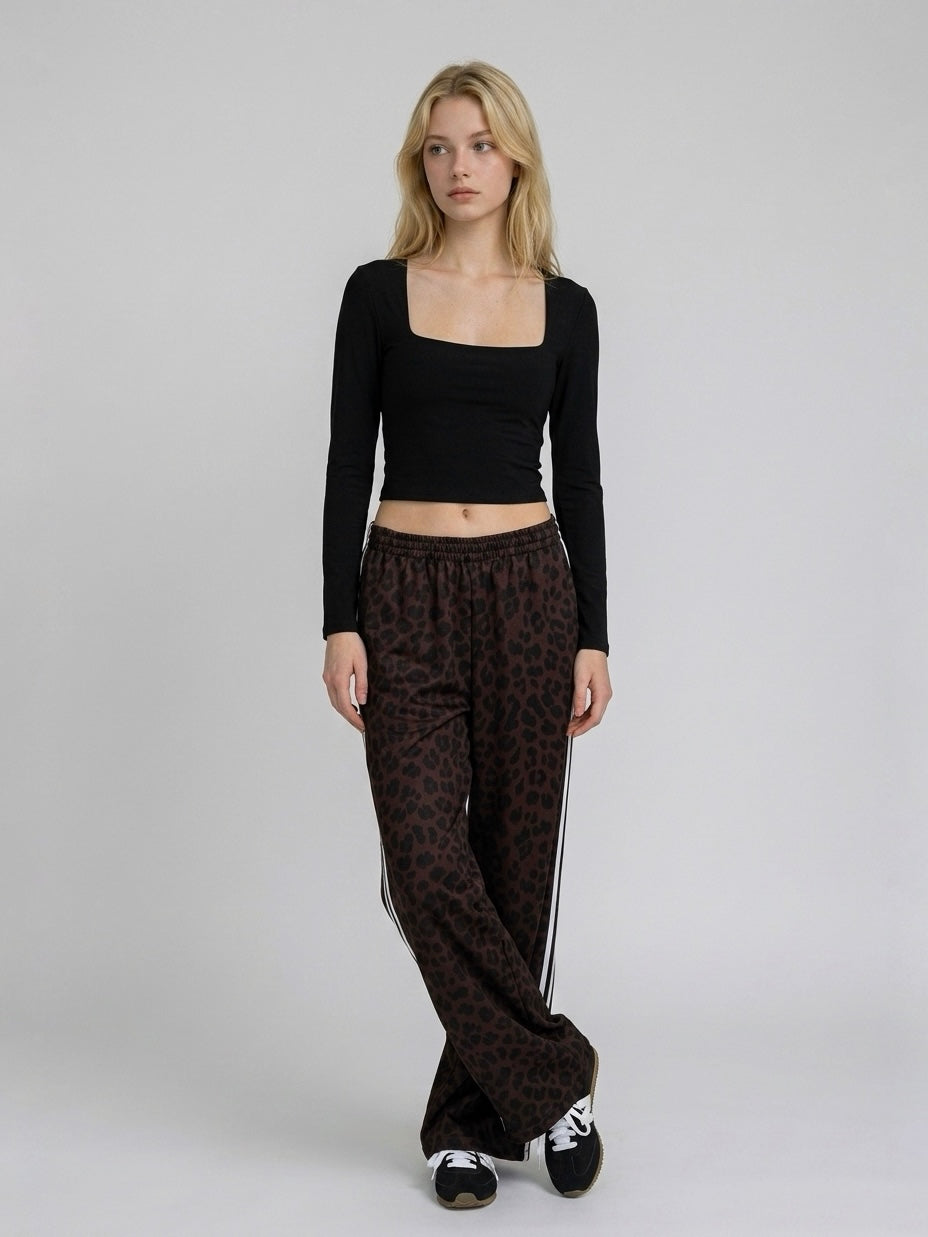 PANTA SPORTY MACULATO