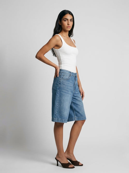 BERMUDA DENIM