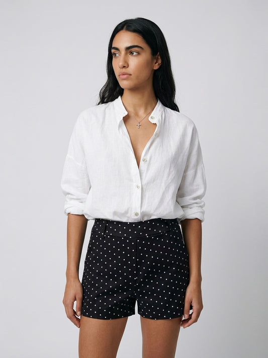 CAMICIA COTONE BIANCA