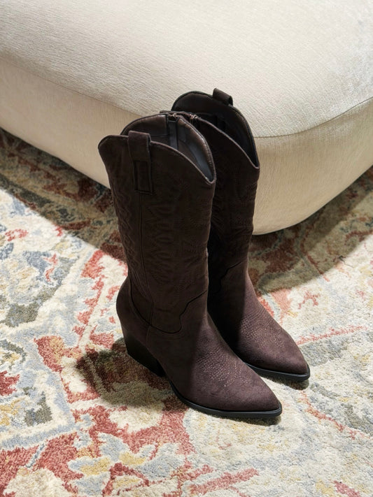 Camperos ecosuede Moro