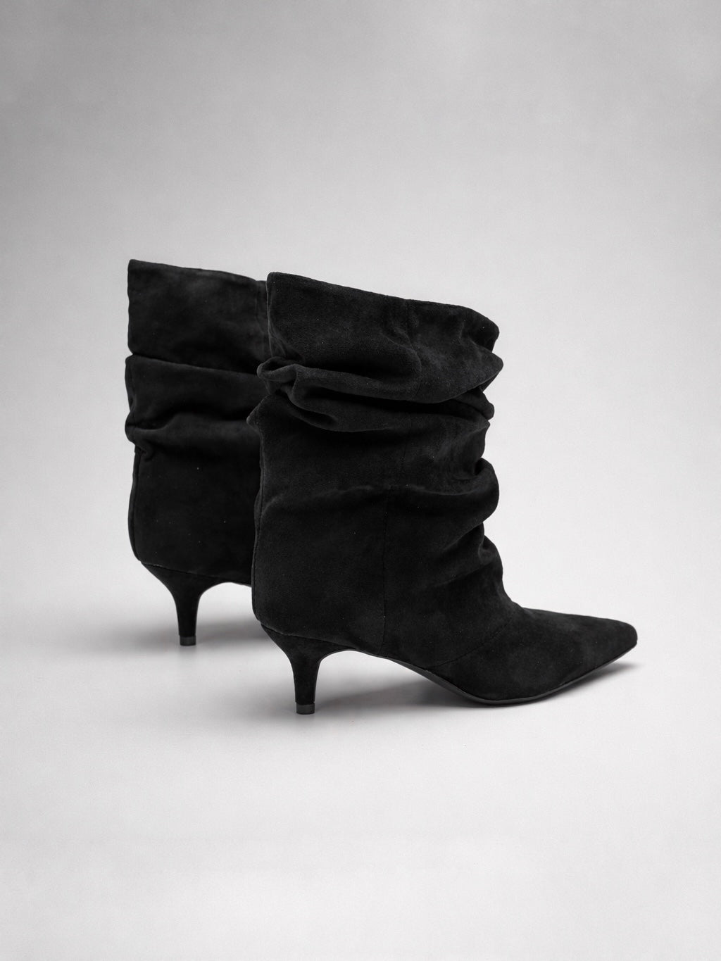 BOOTS SUEDE NERO