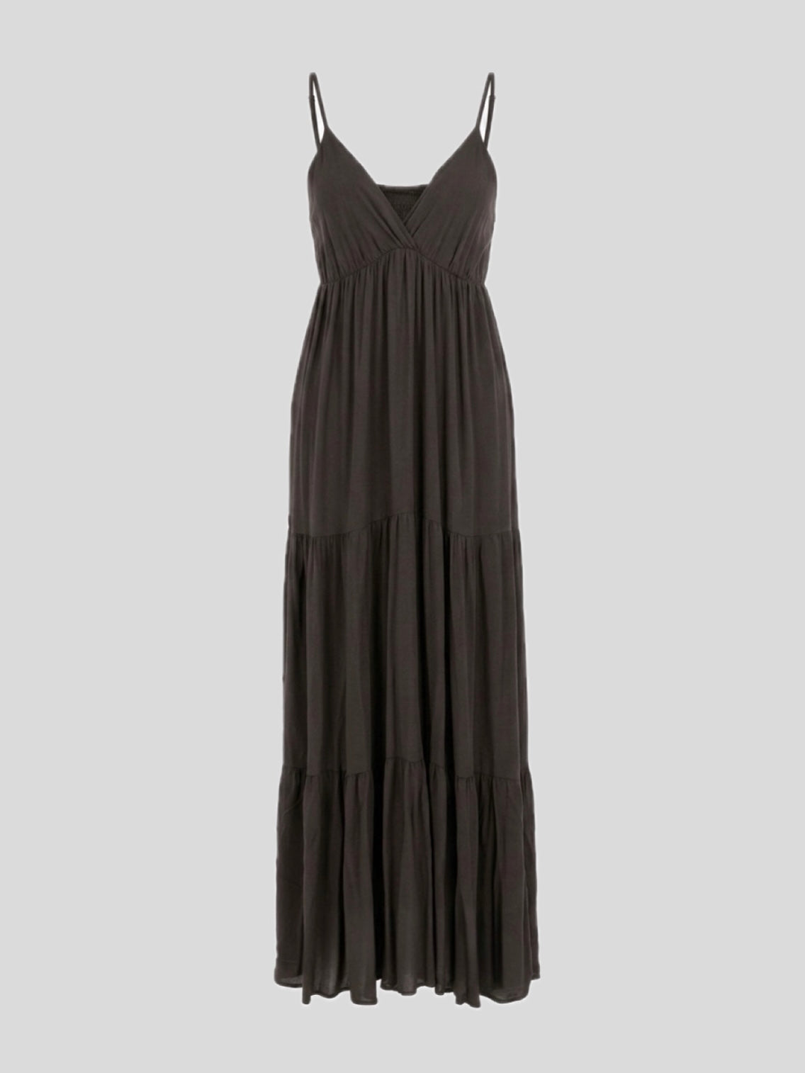 LONG DRESS CIOCCOLATO